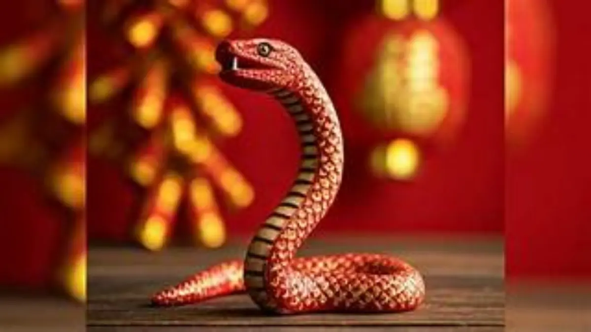 ¡Prepárate para dar la bienvenida al Año de la Serpiente!
